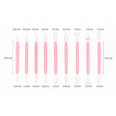 Set de Estiletes x 8 para Repostería y Fondant